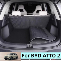 For BYD ATTO 2 TPE Trunk Mat