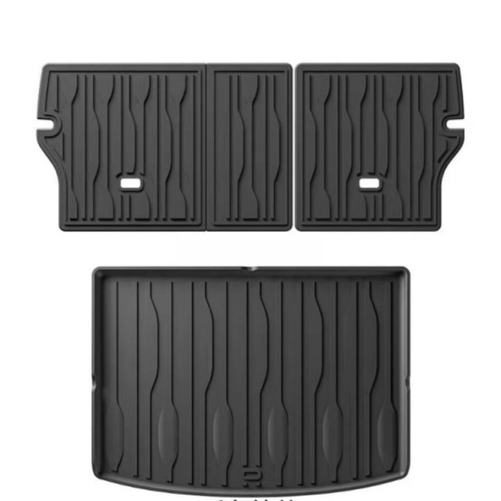 For BYD ATTO 2 TPE Trunk Mat