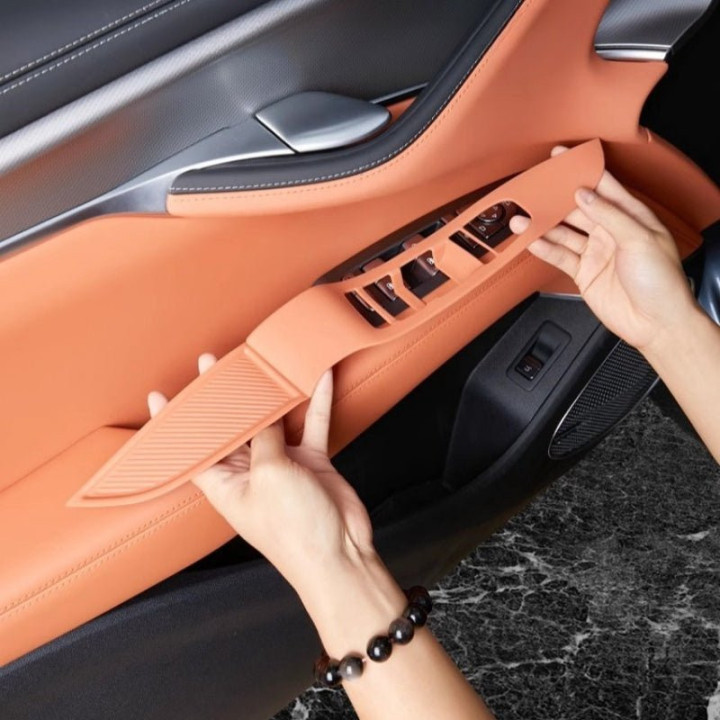 Glass Lifter Cover for BYD Sealion 7 (4Pcs）