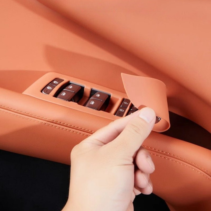 Glass Lifter Cover for BYD Sealion 7 (4Pcs）