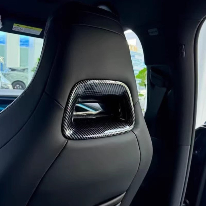 Seat Back Decoration Frame for BYD Sealion 7 (2 Pcs)