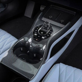 For BYD Seal ABS Center Console Wrap