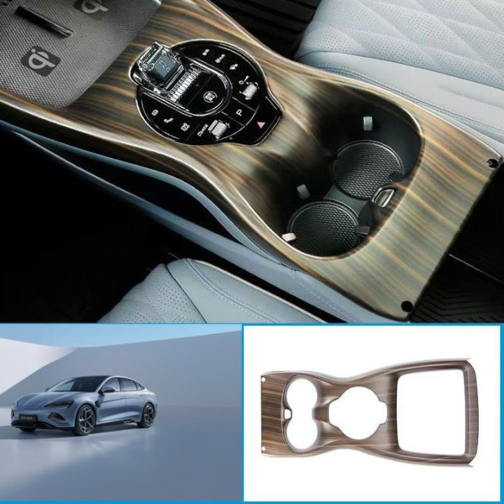 For BYD Seal ABS Center Console Wrap