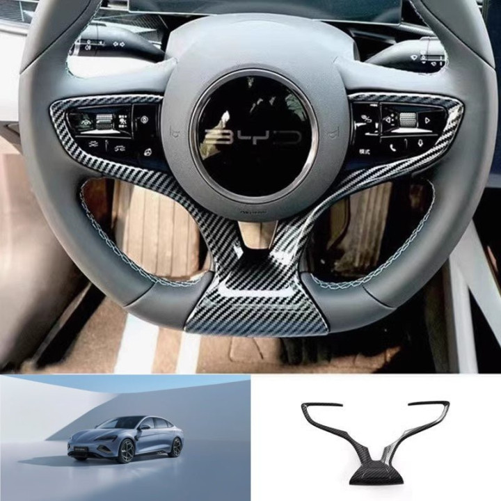 For BYD Seal Steering Wheel Cover Charm Frame