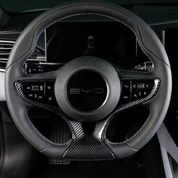 For BYD Seal Steering Wheel Cover Charm Frame