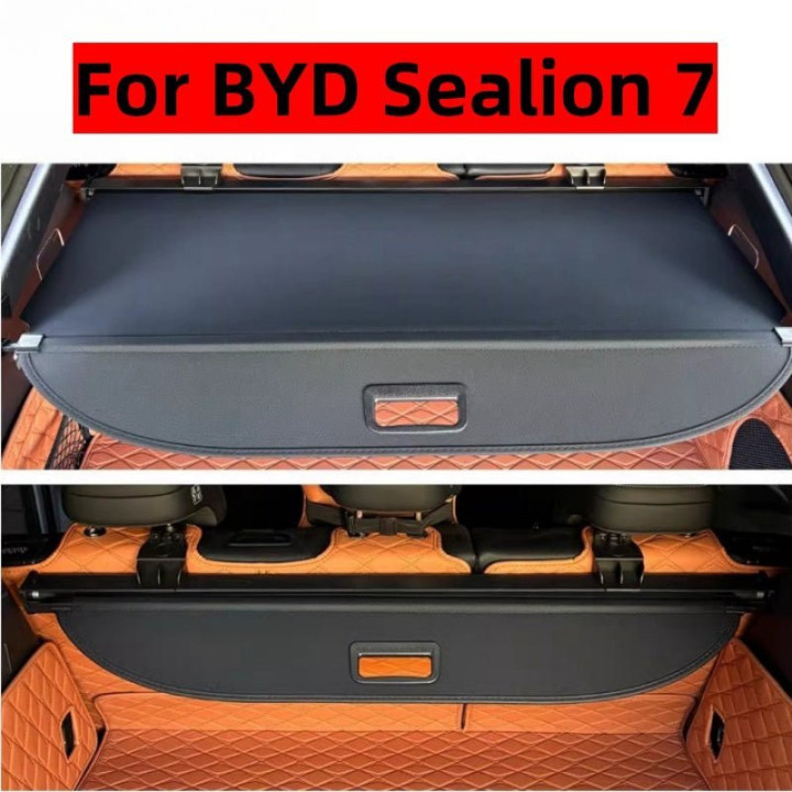 BYD Trunk Privacy Cover Curtain for ATTO 3, Seal U, Sealion 6/7/8