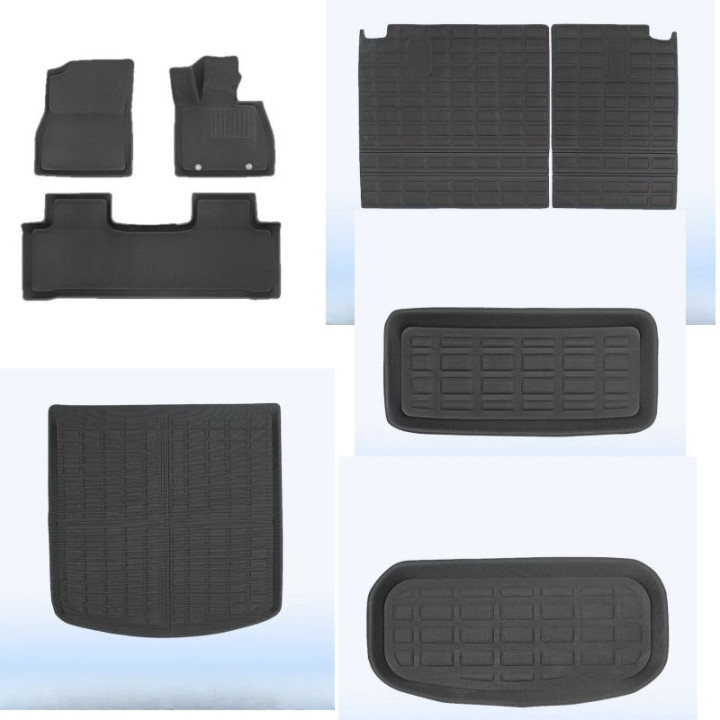 XPE Floor Mat & Trunk Mat & Frunk Mat for BYD Sealion 7