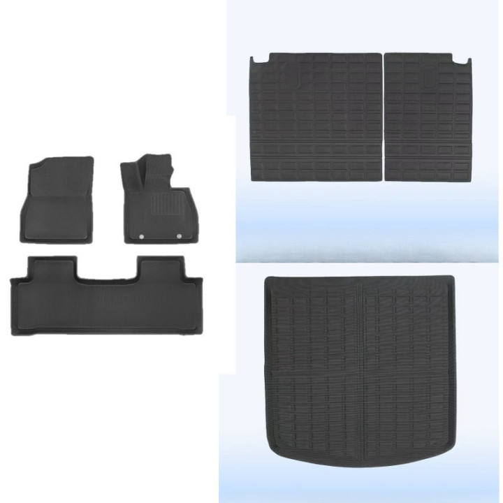 XPE Floor Mat & Trunk Mat & Frunk Mat for BYD Sealion 7