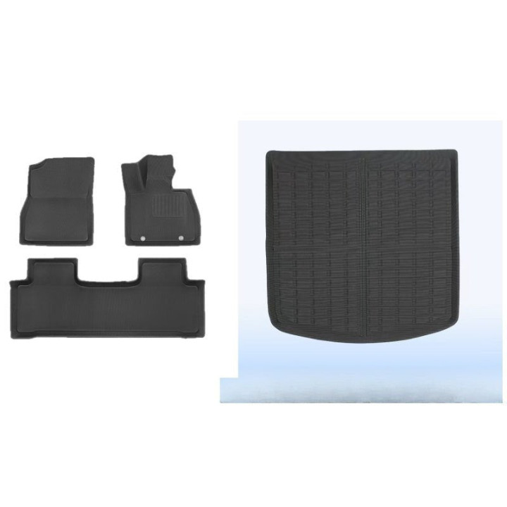 XPE Floor Mat & Trunk Mat & Frunk Mat for BYD Sealion 7