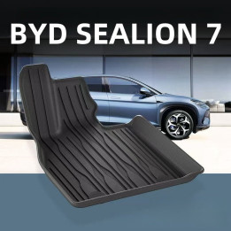 TPE Floor MATS & Trunk & Frunk MATS for BYD Sealion 7