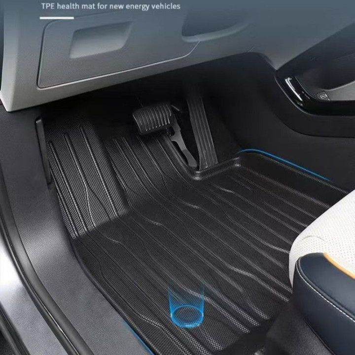 TPE Floor MATS & Trunk & Frunk MATS for BYD Sealion 7