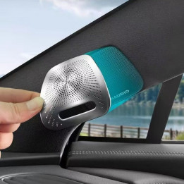 A-Pillar Speaker Sound Cover Grilles for BYD Sealion 7