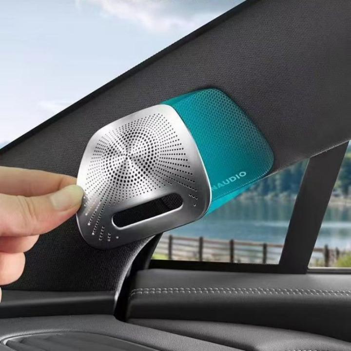 A-Pillar Speaker Sound Cover Grilles for BYD Sealion 7