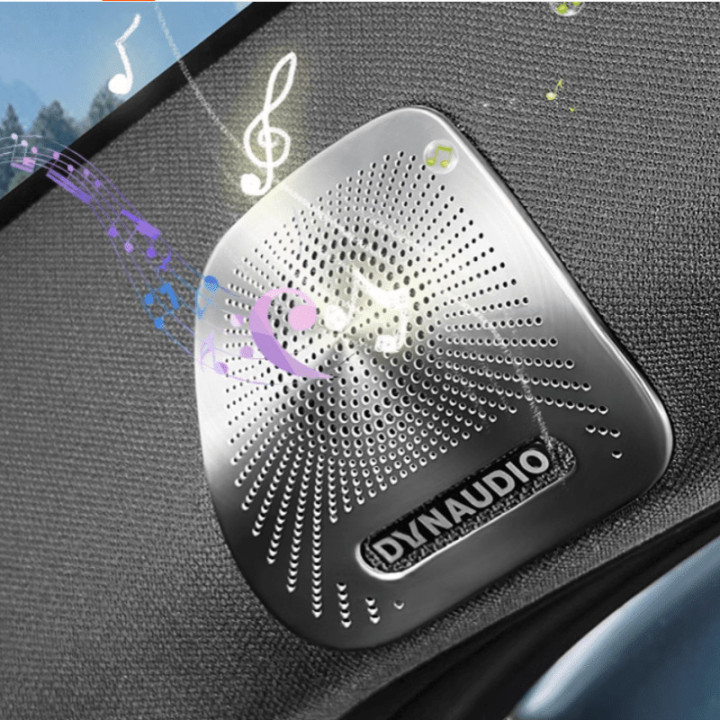 A-Pillar Speaker Sound Cover Grilles for BYD Sealion 7