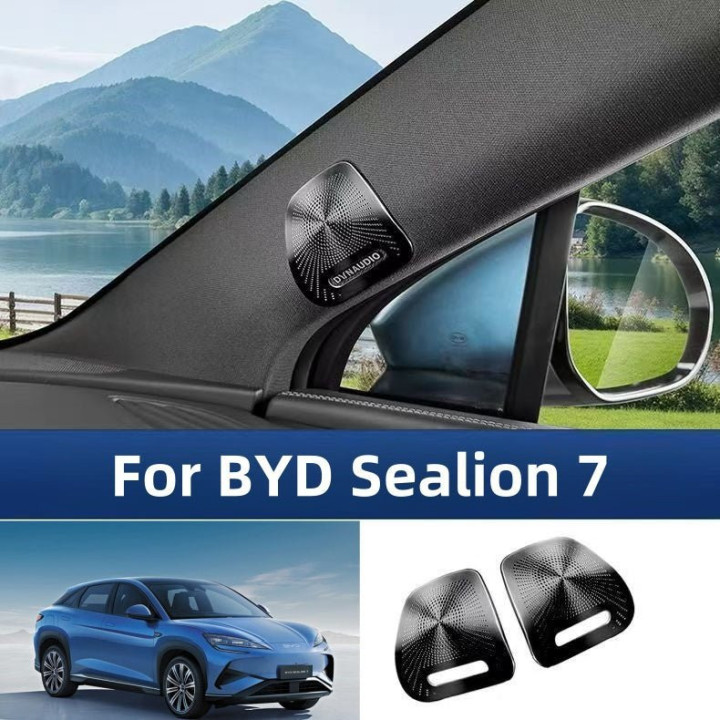 A-Pillar Speaker Sound Cover Grilles for BYD Sealion 7