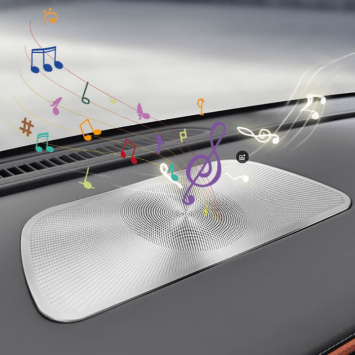Dashboard Speaker Grille Cover for BYD Sealion 7