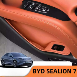 Door Storage Tray Mats for LHD BYD Sealion 7