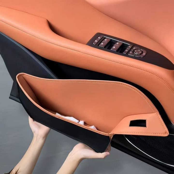 Door Storage Tray Mats for LHD BYD Sealion 7
