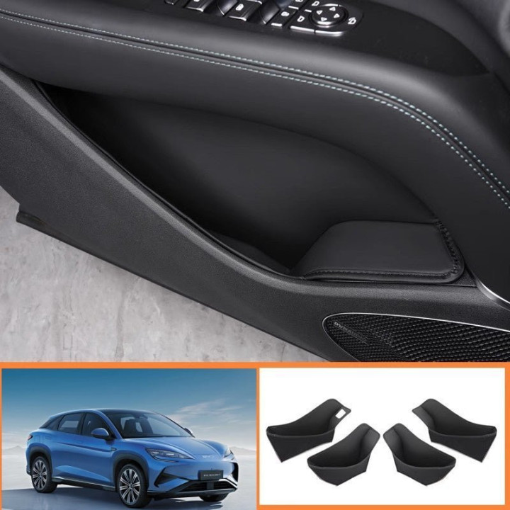 Door Storage Tray Mats for LHD BYD Sealion 7