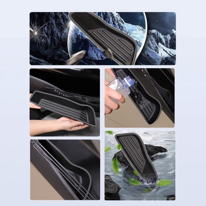 For BYD ATTO 3 Door Slot Storage Box