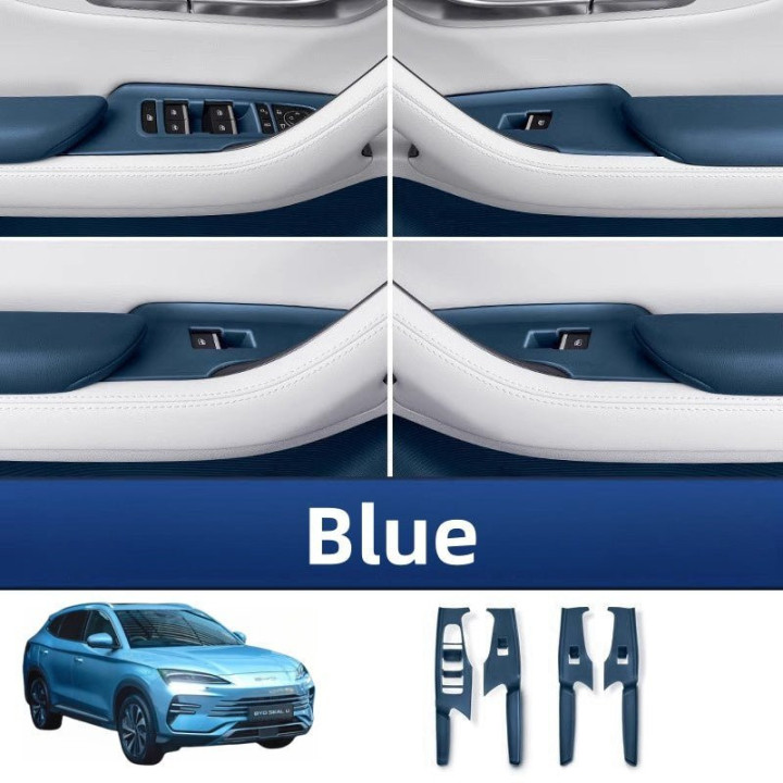 Window Button Frame Protective Cover for BYD SEAL U/SONG PLUS