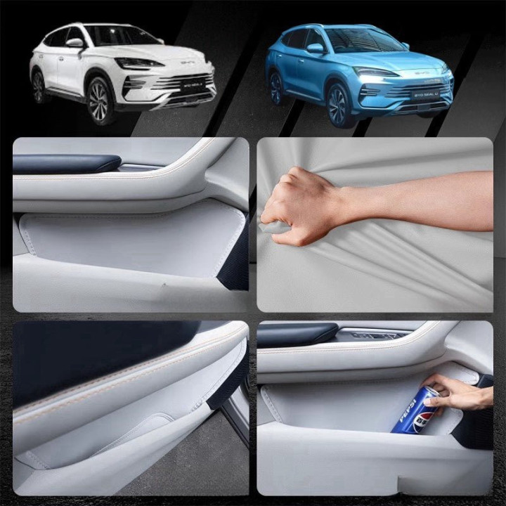 Car Door Storage Box Mats for BYD SEAL U/SEALION 6