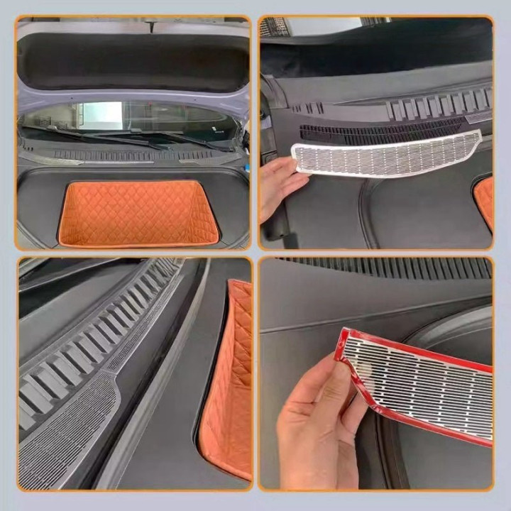 Front Air Intake Dust Mesh Cover for BYD Sealion 7
