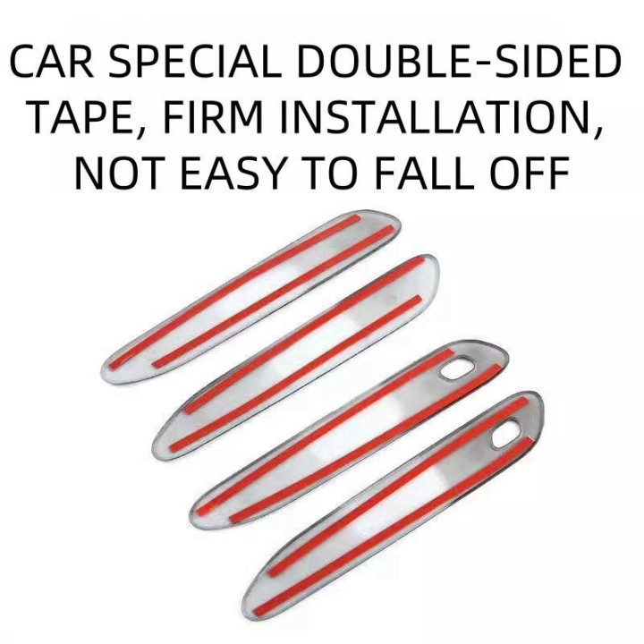 For BYD SEALION 7 Car Door Handle Protection Sticker (Four Pieces)