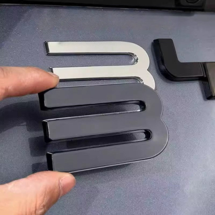Front Badge & Back Badge for BYD Sealion 7