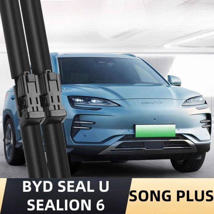 Front Windshield Wipers for BYD Seal U/Sealion 6/SONG PLUS