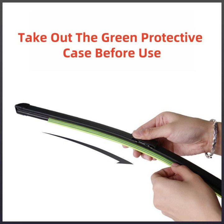 Front Windshield Wipers for BYD Seal U/Sealion 6/SONG PLUS