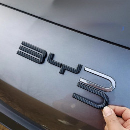 Black Emblem Sticker for BYD Seal U/Sealion 6/Song Plus