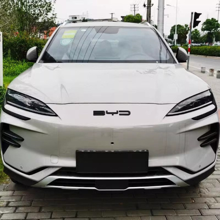 Black Emblem Sticker for BYD Seal U/Sealion 6/Song Plus