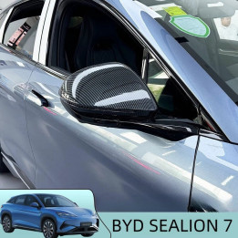 ABS Plastic Side Mirror Cover Protector for BYD Sealion 7