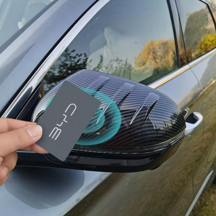 ABS Plastic Side Mirror Cover Protector for BYD Sealion 7