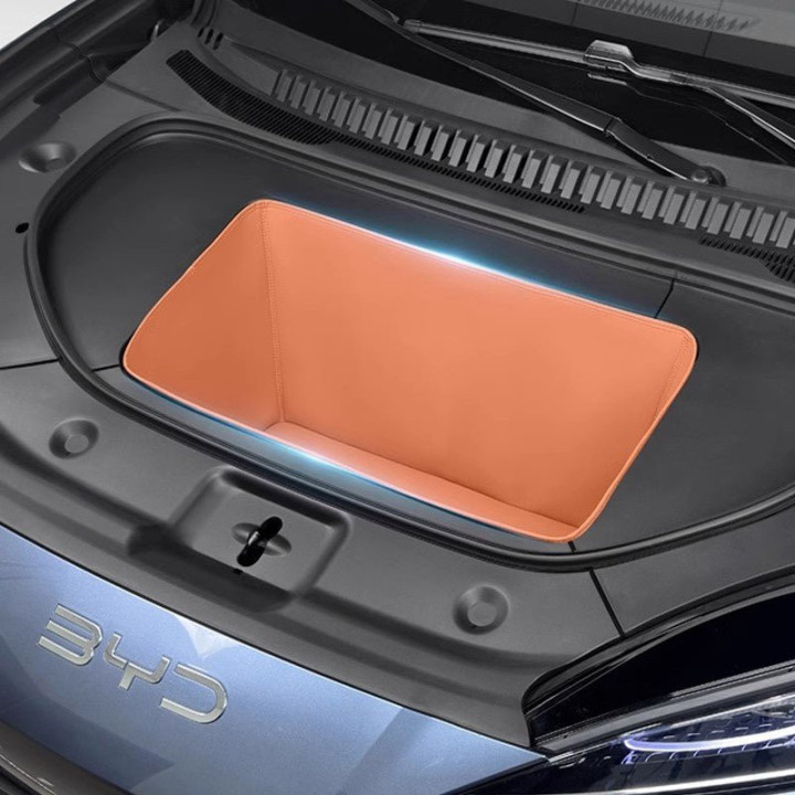 Frunk & Rear Trunk Inner Storage Mats for BYD Sealion 7