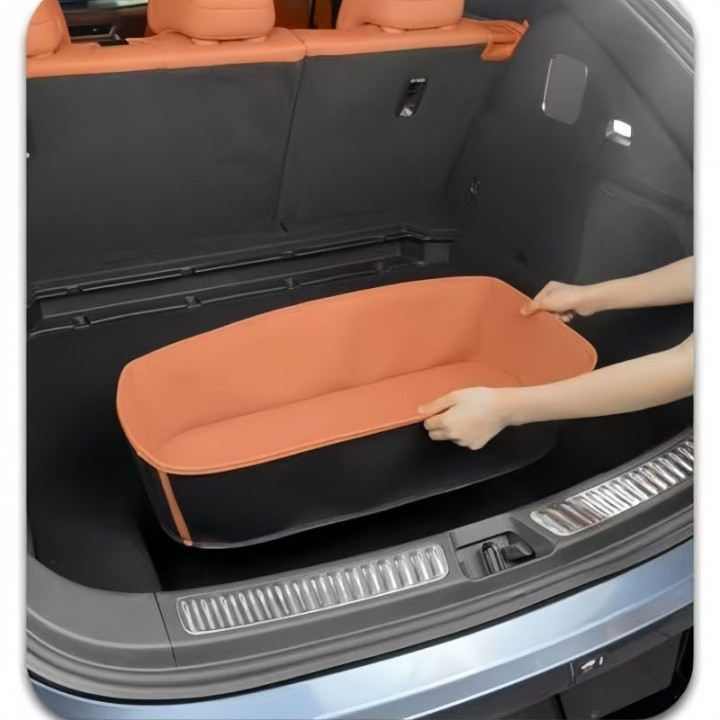 Frunk & Rear Trunk Inner Storage Mats for BYD Sealion 7