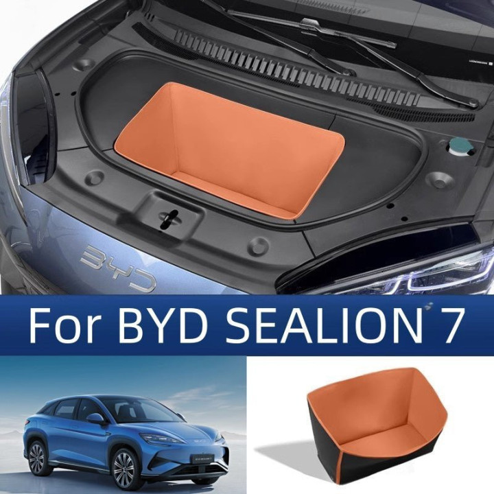 Frunk & Rear Trunk Inner Storage Mats for BYD Sealion 7