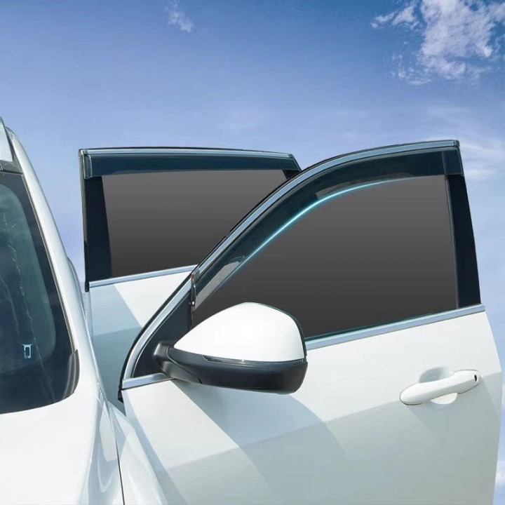 PC Resin Window Visor Rain Guards Weather Shields for BYD Sealion 7