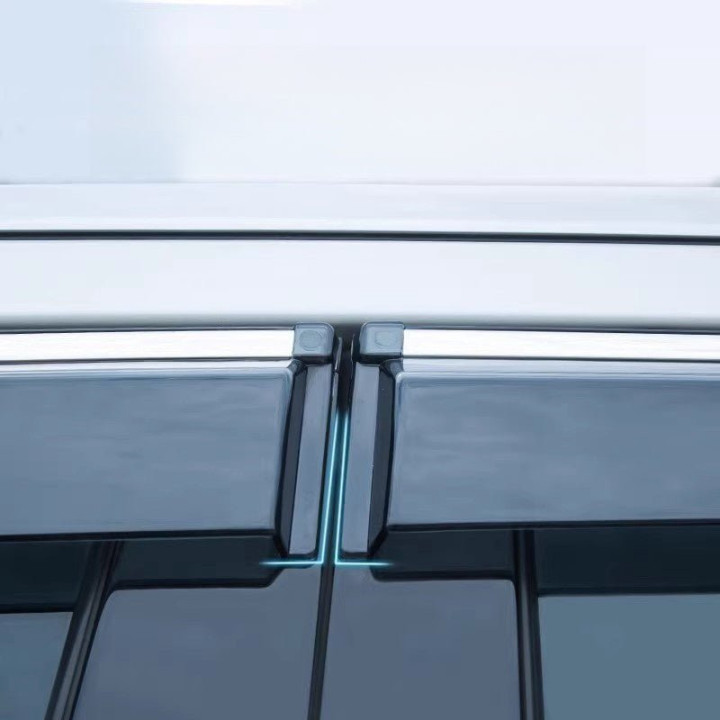 PC Resin Window Visor Rain Guards Weather Shields for BYD Sealion 7