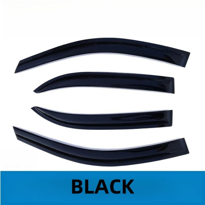 PC Resin Window Visor Rain Guards Weather Shields for BYD Sealion 7