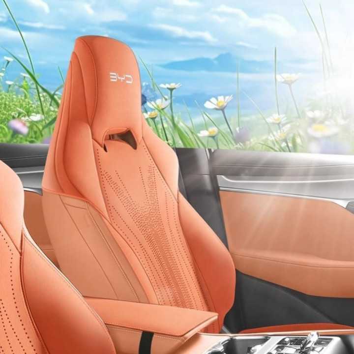 Custom Fit Breathable Seat Covers for BYD Sealion 7