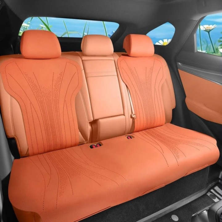 Custom Fit Breathable Seat Covers for BYD Sealion 7
