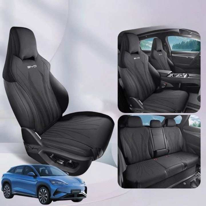 Custom Fit Breathable Seat Covers for BYD Sealion 7