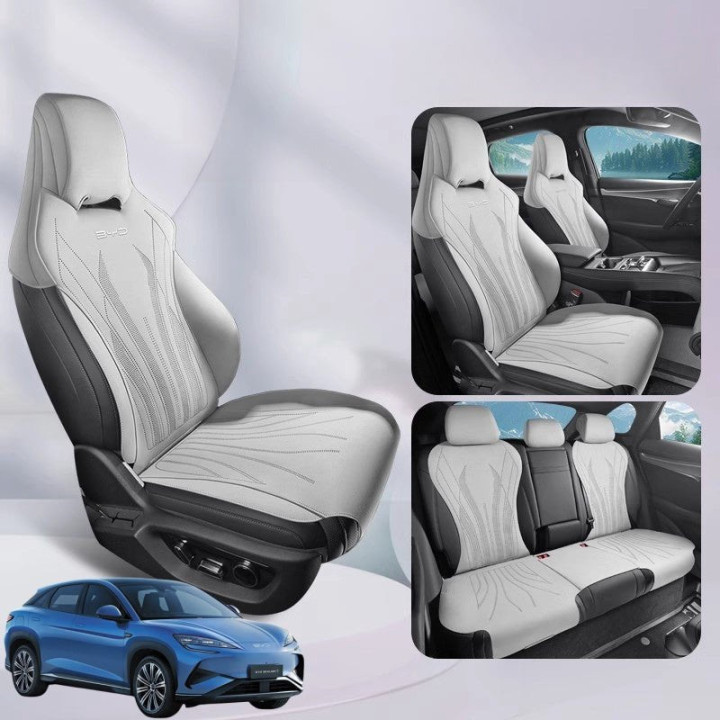 Custom Fit Breathable Seat Covers for BYD Sealion 7