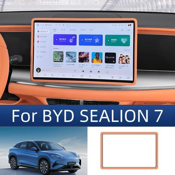 Center Screen Protective Cover for BYD Sealion 7