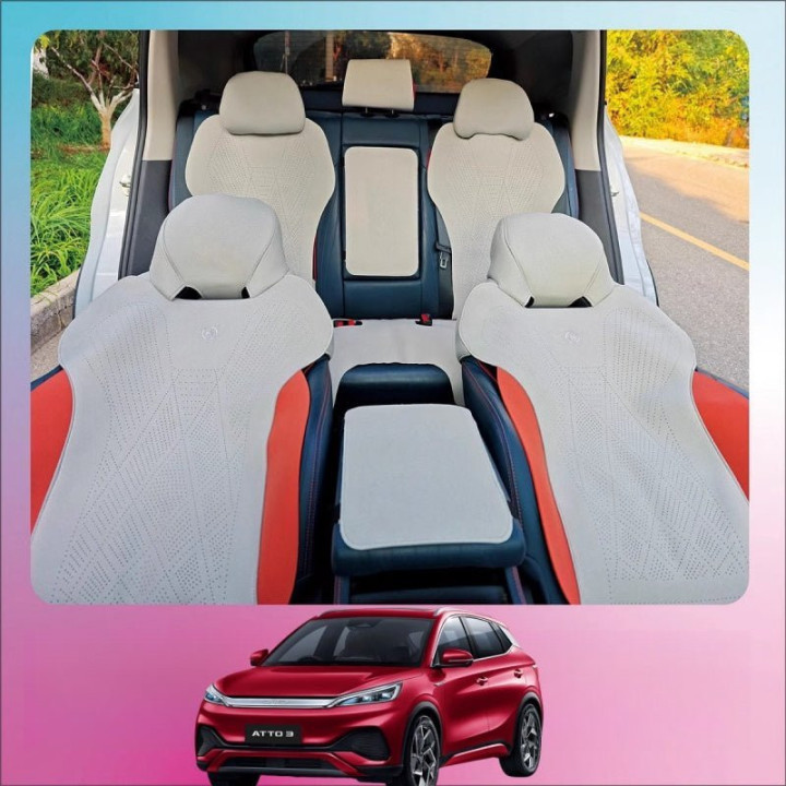 For BYD ATTO 3 Car Seat Imitation Leather Seat Cover/Saddle Pad