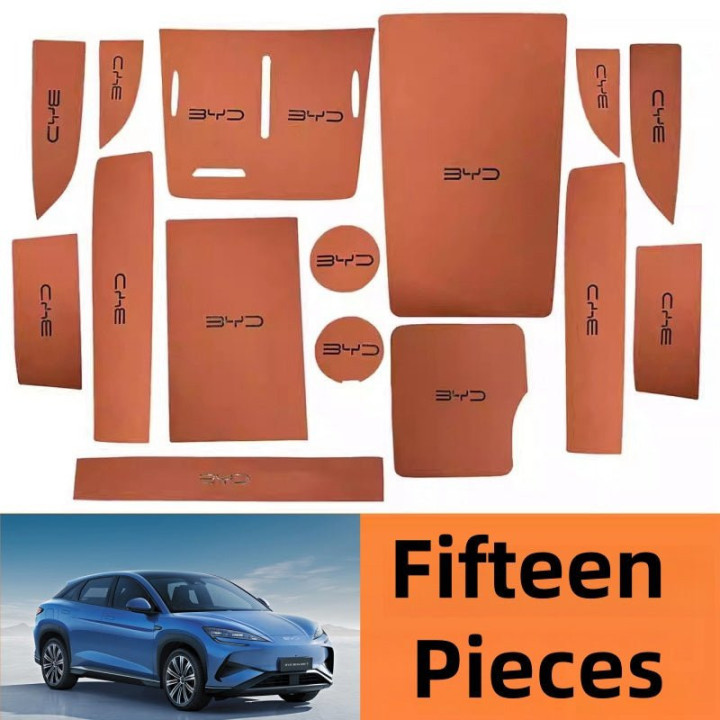 Door Storage Box & Water Cup Tank Mats for BYD Sealion 7