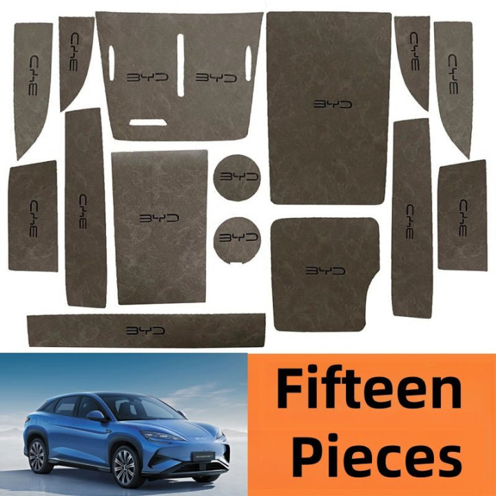 Door Storage Box & Water Cup Tank Mats for BYD Sealion 7