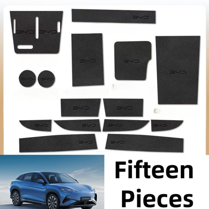 Door Storage Box & Water Cup Tank Mats for BYD Sealion 7